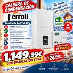 FERROLI BlueHelix ALPHA 28C...