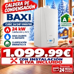 BAXI CUBIC 24/24F VH60/100...