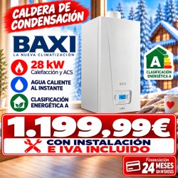 BAXI CUBIC 28/28 VH60/100...