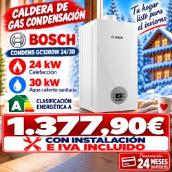 BOSCH CONDENS GC1200W 24/30...