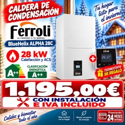 FERROLI BlueHelix ALPHA 28C...