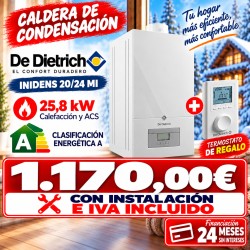 De Dietrich Inidens 20/24...