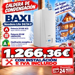 BAXI Neodens Lite 24/24 F...