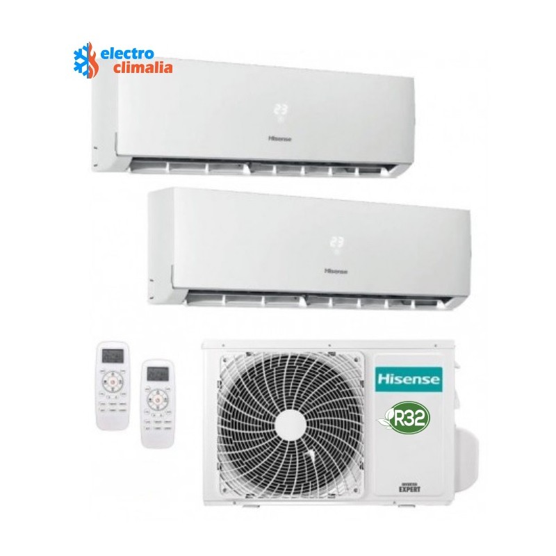HISENSE 2AMW422525  Aire Acondicionado 2x1