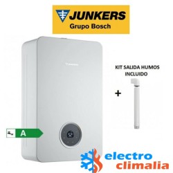 JUNKERS HydroNEXT 5600 S WTD 15-3 AME Calentador a gas ESTANCO Bajo NOx