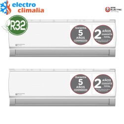 EAS ELECTRIC  Aire acondicionado multisplit 2x1-2260+2260 frigorías