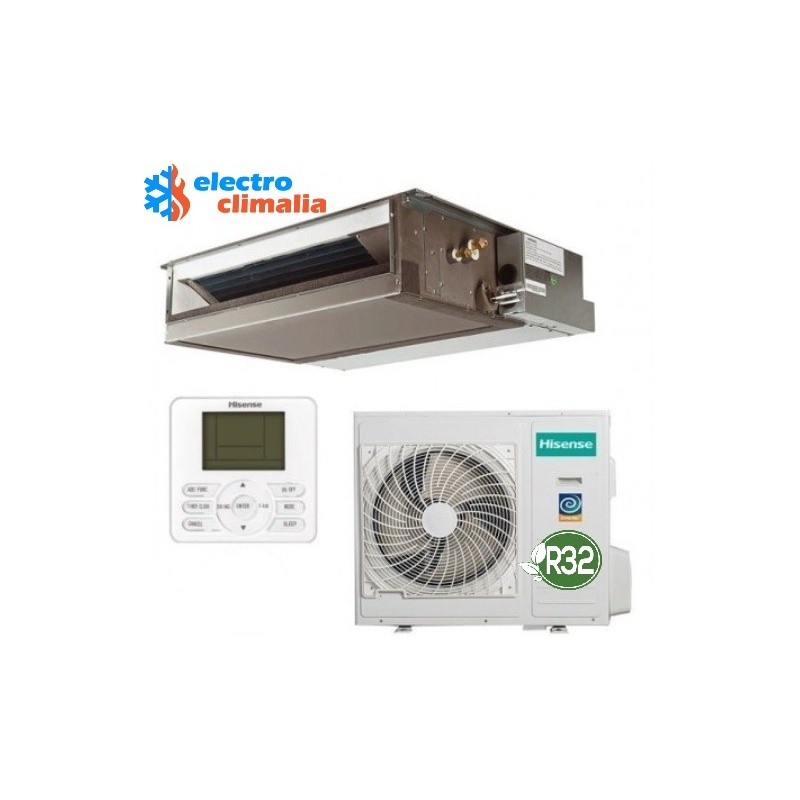 HISENSE ADT52UX4RSCL4 R32 Aire acondicionado CONDUCTOS