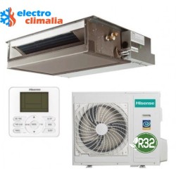 HISENSE ADT52UX4RSCL4 R32 Aire acondicionado CONDUCTOS