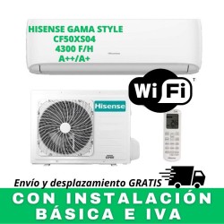 HISENSE Gama Style CF50XS04...