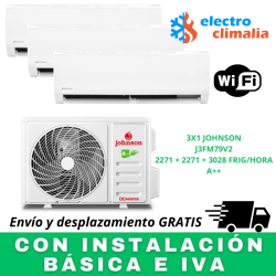 3X1 Johnson J3FM79V2 Aire...