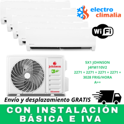 5X1 Johnson J4FM110V2 Aire...