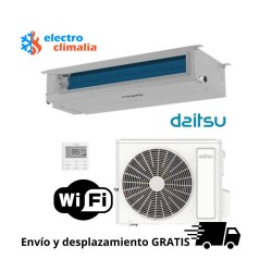 Daitsu Atlas II ACD18KDBS Aire acondicionado CONDUCTOS